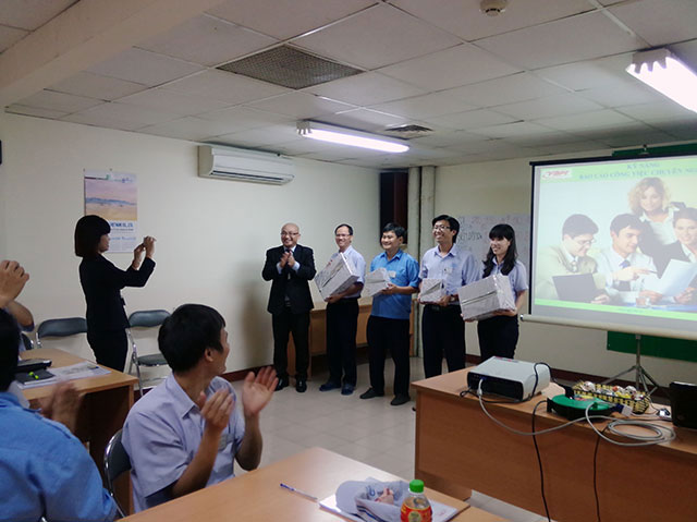 Kỹ năng báo cáo công việc chuyên nghiệp - MTEX (ngày 21 & 27.06.2014)
